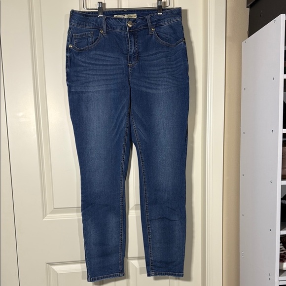 Seven7 Denim - Seven7 Blue Skinny Jeans with Modern Stretch